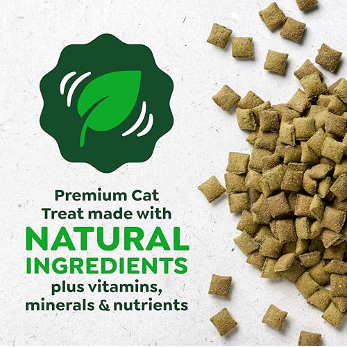 Greenies Feline Smartbites, Cat Treats Healthy Recipe, Indoor Cat Treats, Tuna Flavor, 16 oz. Tub