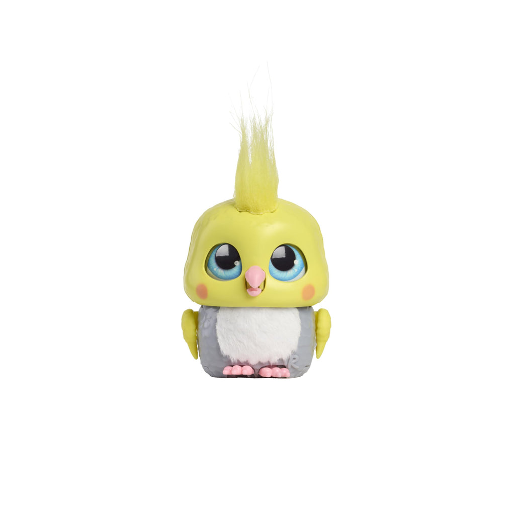 FurReal Handfuls Chirps The Cockatoo, 3.5 Inch Interactive Toy, for Boys and Girls, Ages 4 and Up, Kids Toys for Ages 4 Up by Just Play