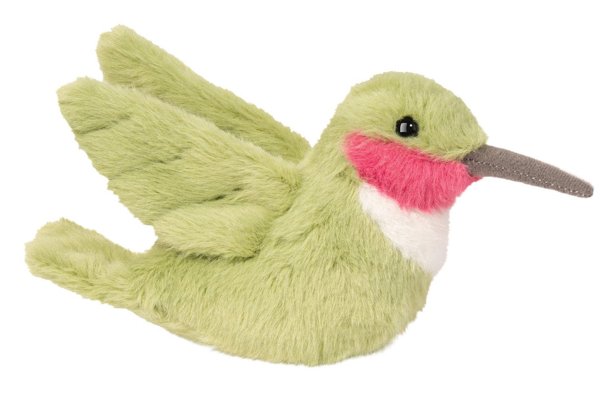 Douglas Nectar Hummingbird Bird Plush Stuffed Animal Toy, 7.5-Inch