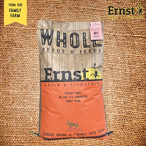 Ernst Grain & Livestock's Bird and Wildlife Feed – Perfect for Birds, Ducks, Squirrels, Turkeys, Rabbits, Geese, and Deer – Non-GMO Wild Animal