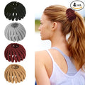 Bird Nest Magic Hair Clip - Expandable Hair Bun Maker Hair Accessories for Women Ponytail Holder Hair Bun Clip for Thin Thick Fine Curly Hair