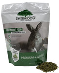 Sherwood Pet Health Adult Rabbit Food Timothy Hay Pellet 4.5 lbs. Hay-Based, Grain-Free, Soy-Free for Better Digestion