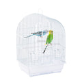 Small Bird Travel Cage - Lightweight Small Birds Starter Kit with Birdcages and Accessories Great for Parakeets Lovebirds Parrotlets Finches Canaries