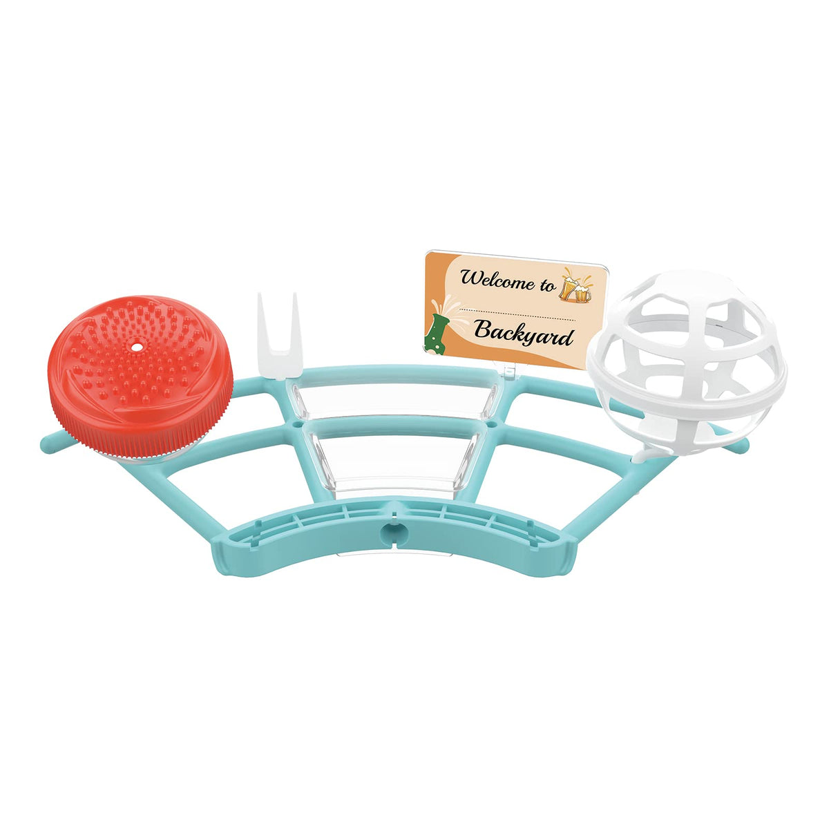 NETVUE by Birdfy Pro Perch - Wider Extension Perch to DIY Add-ons Including Suet Ball, Mini Hummingbird Feeder, Fruit Holder, Jelly Feeder and