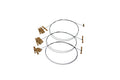 Cat Dancer Interactive Cat Toy - Fun and Fitness for Your Furry Friend - Engaging Paper Roll Attached with 30 Inches Flexible Spring Steel Wire for