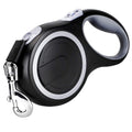 26Ft Retractable Dog Leash, Heavy Duty Great Leash for Dog up to 110 lbs, Anti-Slip Rubberized Handle, One-Handed Brake, Strong Nylon Tape, Tangle