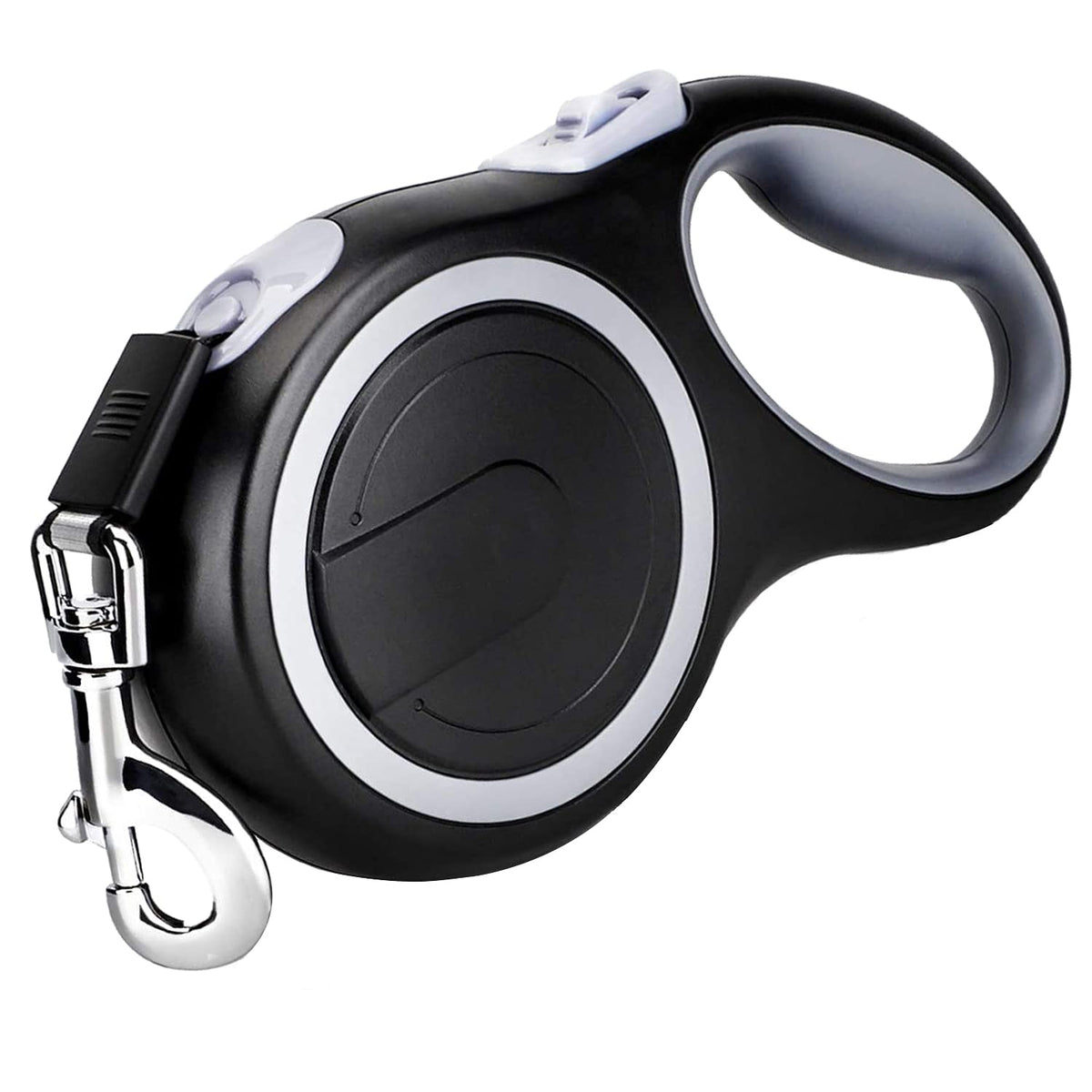 26Ft Retractable Dog Leash, Heavy Duty Great Leash for Dog up to 110 lbs, Anti-Slip Rubberized Handle, One-Handed Brake, Strong Nylon Tape, Tangle