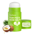 PawSono Lick-Safe Dog Paw & Nose Balm with Coconut Oil | All-Natural Moisturizer & Soother for Dry, Cracked Pads & Snout | Heat & Cold Pavement