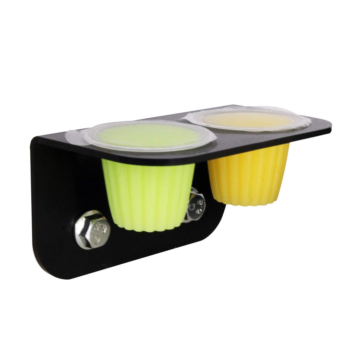 Nectar Pods Holder - Durable Cage Accessory for Nectar Pods - Sugar Gliders, Marmosets, Squirrels, Parrots, Cockatiels, Parakeets, Lovebirds, Birds