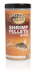 Omega One Sinking Shrimp Pellets, 8mm Pellets, 8.25 oz