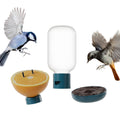 Birdbuddy 3-in-1 Nutrition Set - Outdoor Bird Accessories with Water Fountain, Fruit Spike & Jelly Tray Feeder - Durable, Easy Attachment for Bird