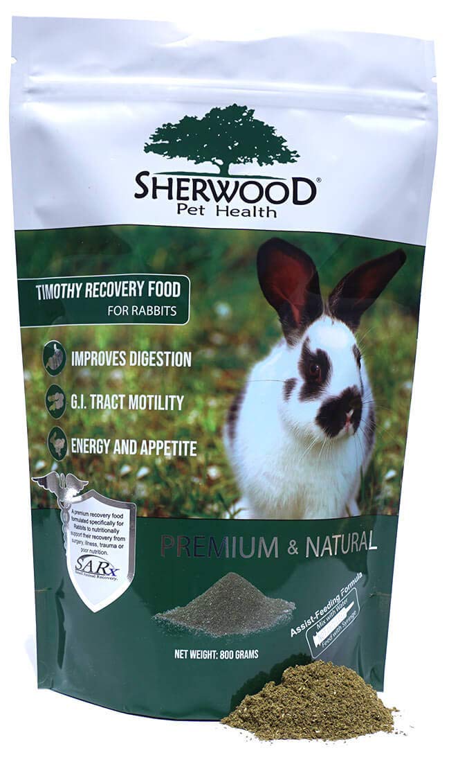 Sherwood Pet Health Rabbit Emergency kit and Bulk Recovery Food (800 Grams)…