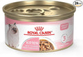 Royal Canin Feline Health Nutrition Kitten Thin Slices in Gravy Cat Food, 3 oz (Pack of 24)