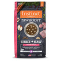 Instinct Raw Boost Indoor Health, Natural Dry Cat Food with Freeze Dried Pieces, Grain Free Recipe - Real Rabbit, 4.5 lb. Bag