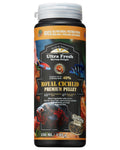 Ultra Fresh Cichlid Sinking Fish Food, Wild Sword Prawns, All Natural Ingredients, Carnivore Pellets for Large Cichlid and Tropical Fish, Royal