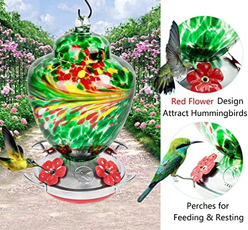 REZIPO Hummingbird Feeder Bottom Base Replacement Accessory