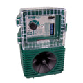 Bird-X BirdXPeller Pro Electronic Bird Preventer Version 1, Sonic Bird Decoy Device, Perfect for Pigeons, Starlings, Sparrows, and Gulls, Covers up