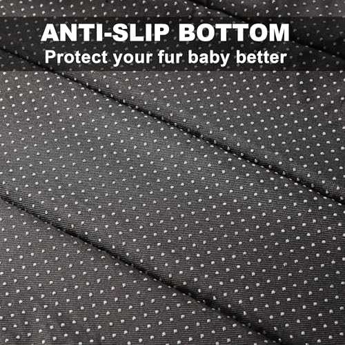 Dog Cooling Mat, Soft Fabric Cooling Mat for Dogs, Foldable Crate Pet Bed & Non-Slip, (Q-Max > 0.45) Long-Lasting Cool & Keep Your Pet Cool (Large