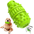 PIFFZEDO Dog Toys for Aggressive Chewers,Interactive Natural Rubber Chew & Squeaky Toy for Large Medium Breed,Dog Toothbrush,Tough & Durable