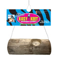 Wesco Pet Kozy Keet Woodchew Playnest Holistic Parakeet Nest