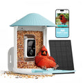 NETVUE by Birdfy Smart Bird Feeder with 2K HD AI Camera Solar Powered, Wireless Wildbird Watching, Live Stream&Color Night Vision, Auto-Capture