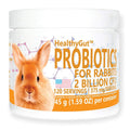 HealthyGut Probiotics for Rabbits Dietary Supplement, All-Natural Digestive System Formula (120 Servings)