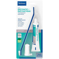 Virbac C.E.T.® Oral Hygiene Kit for Dogs | Poultry-flavor Toothpaste | Fingerbrush and Pet Toothbrush