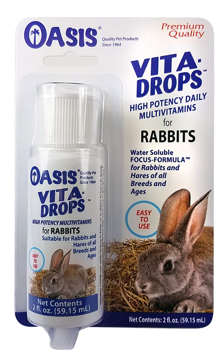 Kordon OASIS #80062 Rabbit Vita Drops, 2-Ounce