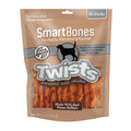 SmartBones Twists Wrapped with Chicken Made with Real Water Buffalo, 30 Count, Rawhide-Free Chews for Dogs, 7.40 Ounce (Pack of 1)