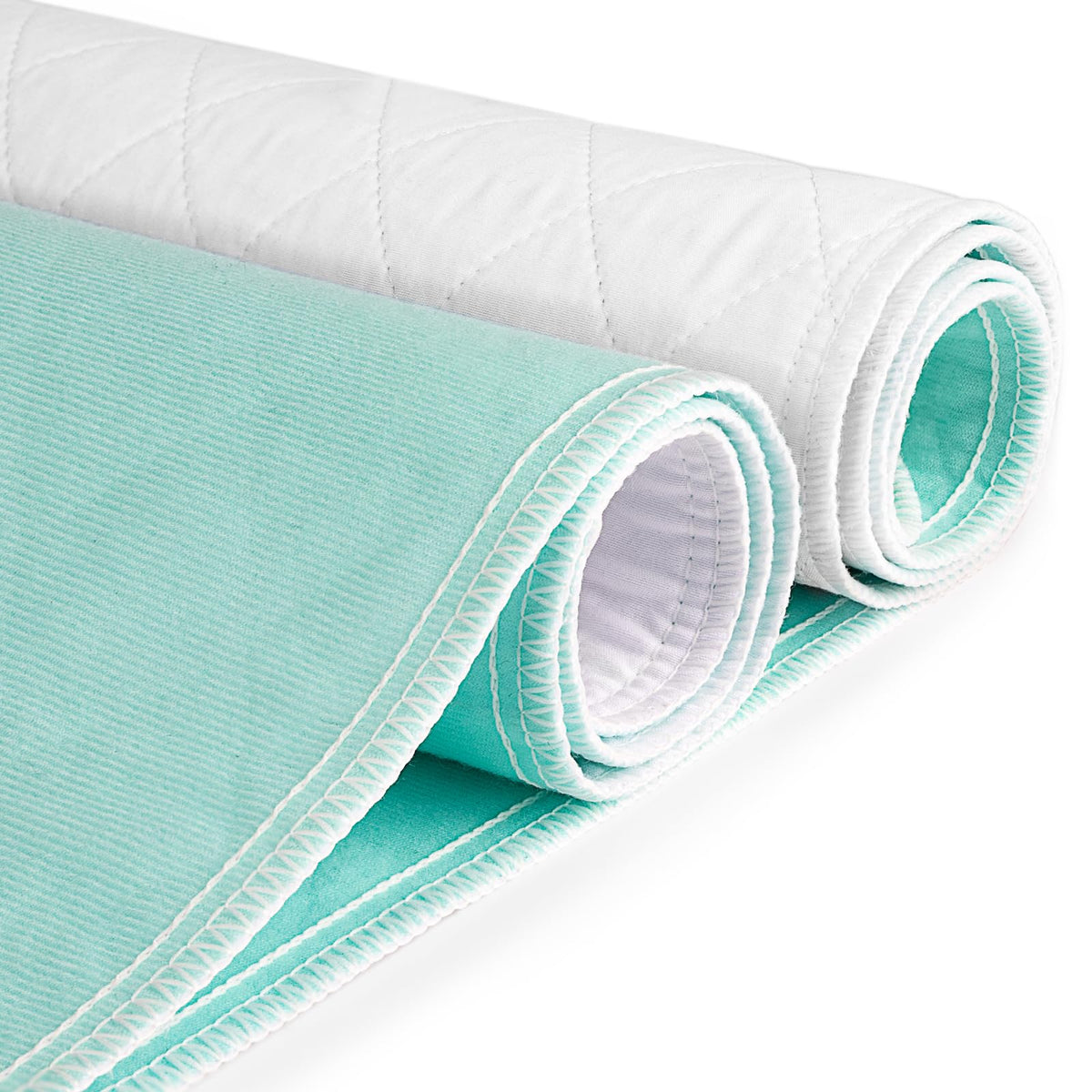 CoolShields Waterproof Bed Pads Incontinence Washable Reusable Bedwetting Mattress Protector Pad for Adults, Elderly and Pets 34'' x 52'' (1 Pack)