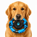 Pamlulu Tough Dog Toys for Aggressive Chewers, Indestructible Dog Toy for Large Dogs, Nylon Chew Toys for Medium Large Breed, Interactive Dog Toys to