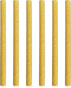 S&X Small Bird Perch Covers, Sand Perch Covers Sandpaper for Budgies, Canaries, Parakeets, Lovebirds and Other Small Birds, 6-Pack