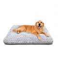 Dog Beds Large Sized Dog, Washable Durable Pet Bed, Deluxe Plush Soft & Comfortable Dog Crate Bed Pad for Large, Jumbo, Medium, Small Dogs Breeds