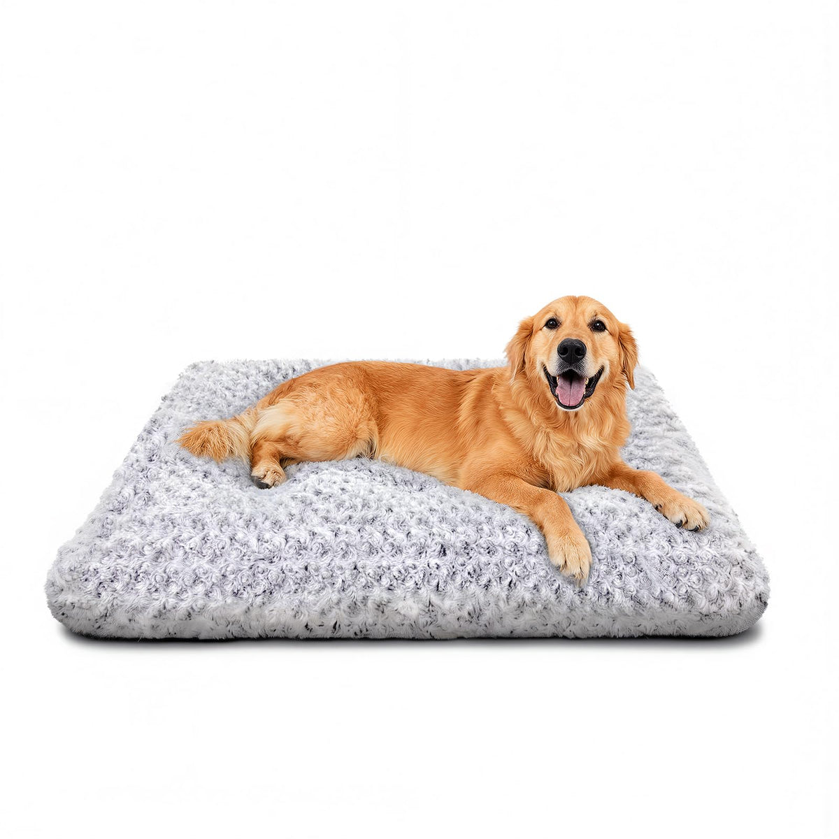 Dog Beds Large Sized Dog, Washable Durable Pet Bed, Deluxe Plush Soft & Comfortable Dog Crate Bed Pad for Large, Jumbo, Medium, Small Dogs Breeds