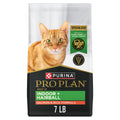 Purina Pro Plan Hairball Management, Indoor Cat Food, Salmon and Rice Formula - 7 lb. Bag