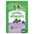 Greenies Anytime Bites Dog Treats, Blueberry Flavor, Dog Training Treats, 10.3 oz. Bag