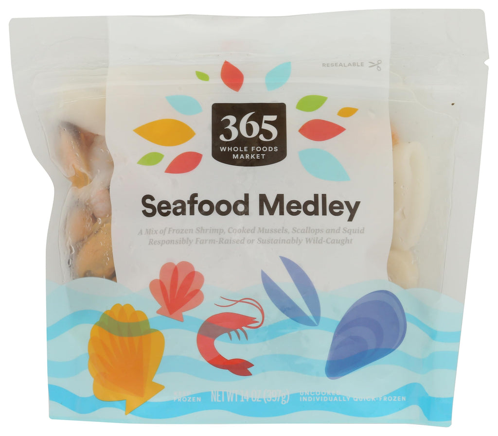 365 by Whole Foods Market Seafood Medley, 14 OZ