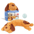 WEOK Heartbeat Puppy Toy, Comfort Cuddler Pillow, Dog Anxiety Relief Calming Aid,Heartbeat Stuffed Toy for Dogs,Puppy Heartbeat Toy Sleep Aid,Dog