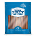 Best Bully Sticks 6 Inch Thin Bully Sticks - 24 Count (Pack of 1) - Natural, Easily Digestible, 100% Grass-Fed, Grain and Rawhide Free