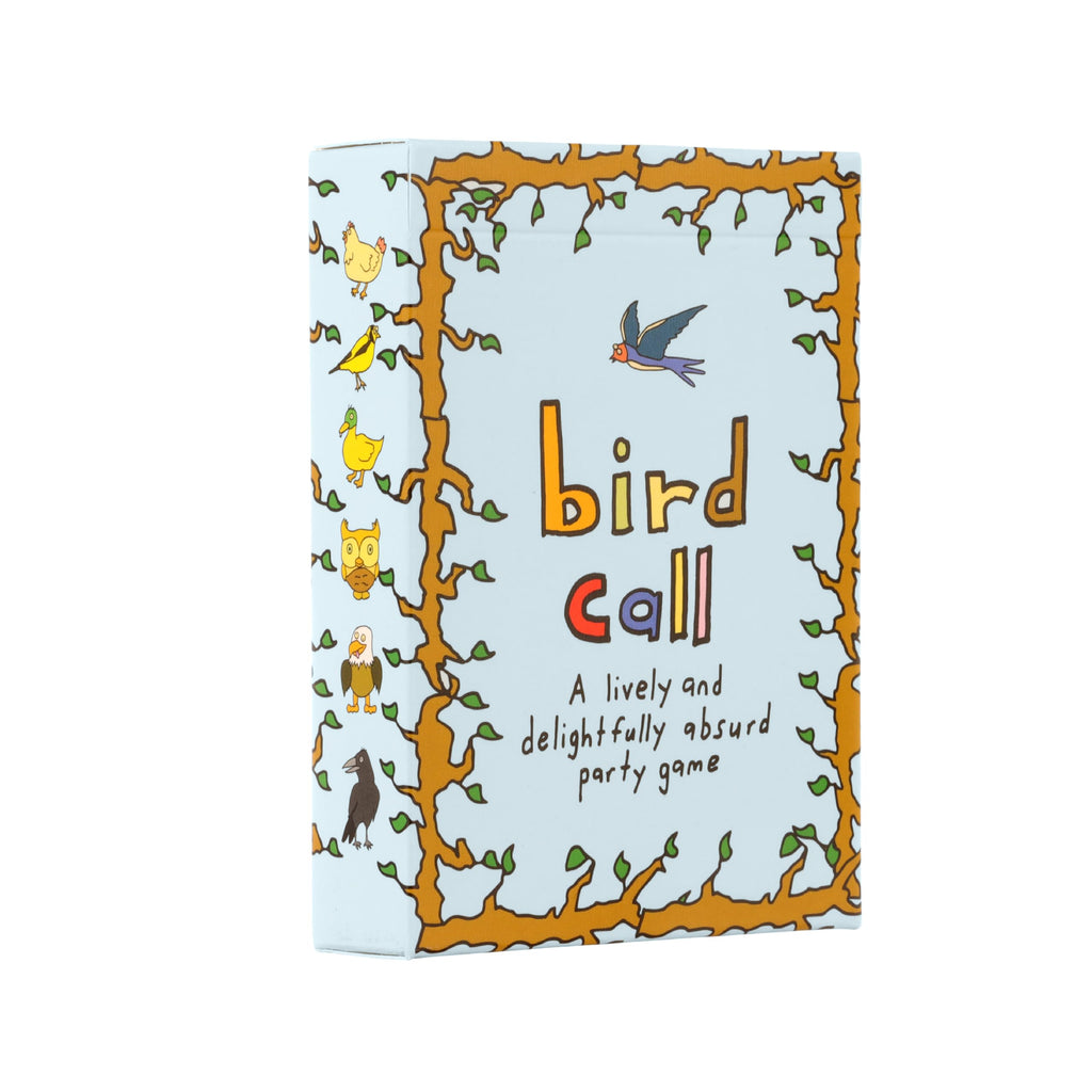 Bird Call - A Lively and Delightfully Absurd 5-Minute Party Game - High Energy Card Game - Bird Gifts - Bird Watching Gifts - Gifts For Bird Lovers