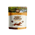 Smart Cookie All Natural Dog Treats - Rabbit & Pumpkin - Training Treats for Dogs & Puppies with Allergies, Sensitive Stomachs - Soft Dog Treats