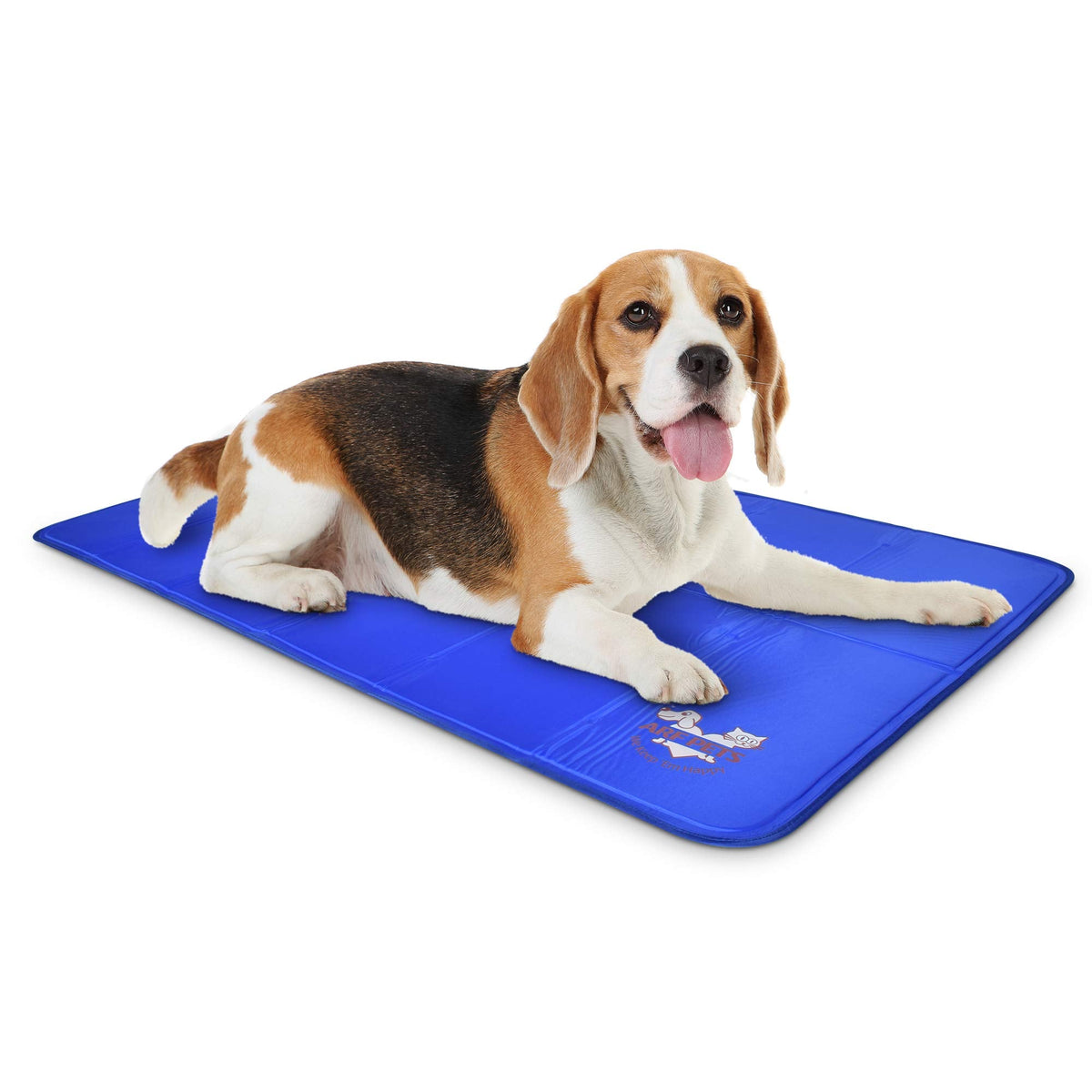 Arf Pets Cooling Mat for Dogs - Gel Self-Cooling Pad for Beds, Kennels & Crates | Durable, Non-Toxic, Pressure-Activated Relief | No Water