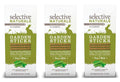 Supreme Petfoods 3 Pack of Selective Naturals Garden Sticks Rabbit Treats, 2.1 Ounces each, with Pea and Mint
