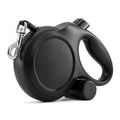 26ft Retractable Dog Leash for Large Dogs up to 110 lbs, with Waste Bag Dispenser, 8m Durable Strong Nylon Tape, 360° Tangle-Free, One-Handed