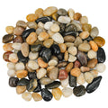 Succulent Rocks,Virekm River Rocks, Decorative Ornamental Pebbles Garden Landscaping Stones Gravel Filler for Home Decoration Flower Bed Fish Tank