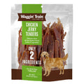 Waggin' Train Chicken Jerky Dog Treats, Made with 100% Real Chicken Breasts, Only Two All-Natural Ingredients, Great High Protein Dog Treat, Easily