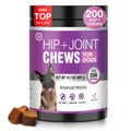 Glucosamine for Dogs 200pcs Joint Support Supplement Dog Hip and Joint Chondroitin Chews Treats with MSM Dog Joint Pain Relief Mobility Supplements