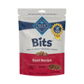 Blue Buffalo Bits Soft Dog Treats for Training, Made with Natural Ingredients & Enhanced with DHA, Beef Recipe, 19-oz Bag