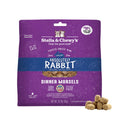 Stella & Chewy's Freeze-Dried Raw Cat Dinner Morsels - Premium Rabbit Recipe with 98% Responsibly-Sourced Meat & Organs - Natural Grain-Free Cat