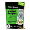 Cat Hairball Support Crunchy & Creamy Chews, Hairball Remedy Treats, Cat Furball Treatment, Supports Skin & Coat, Vitamins for Digestion, Chicken
